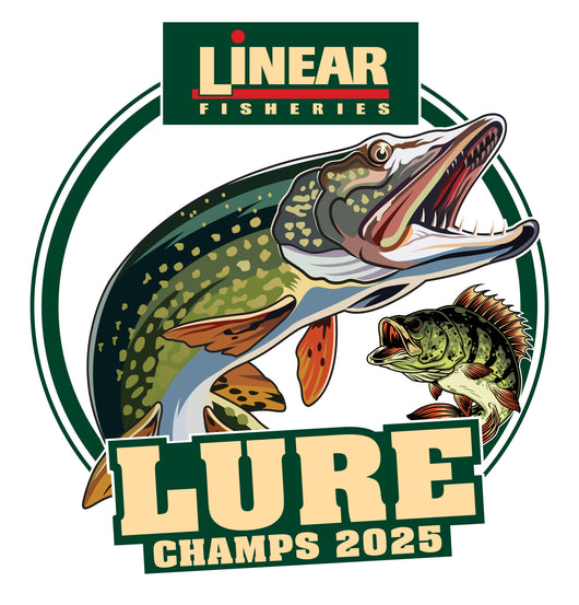 Linear Fisheries - Lure Champs Entry. Sun 30th Nov 2025.