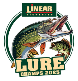 Linear Fisheries - Lure Champs Entry. Sat 22nd Feb 2025.