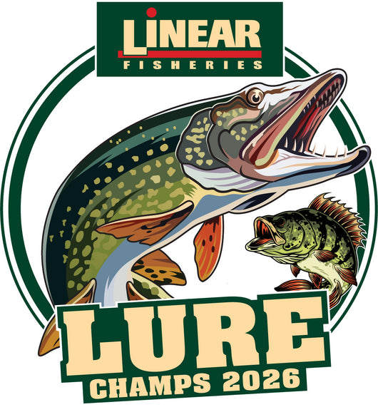 Linear Fisheries - Lure Champs Entry. Sun 15th Feb 2026.